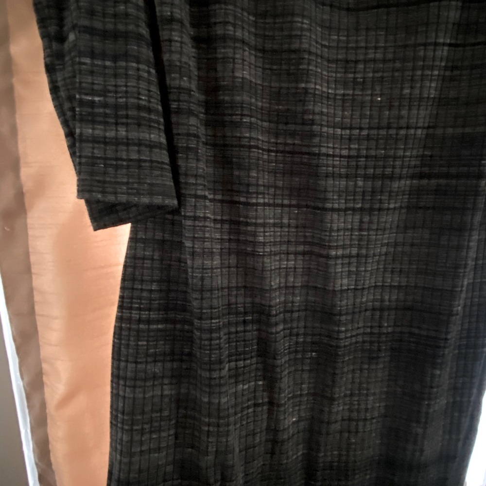Dark grey dress